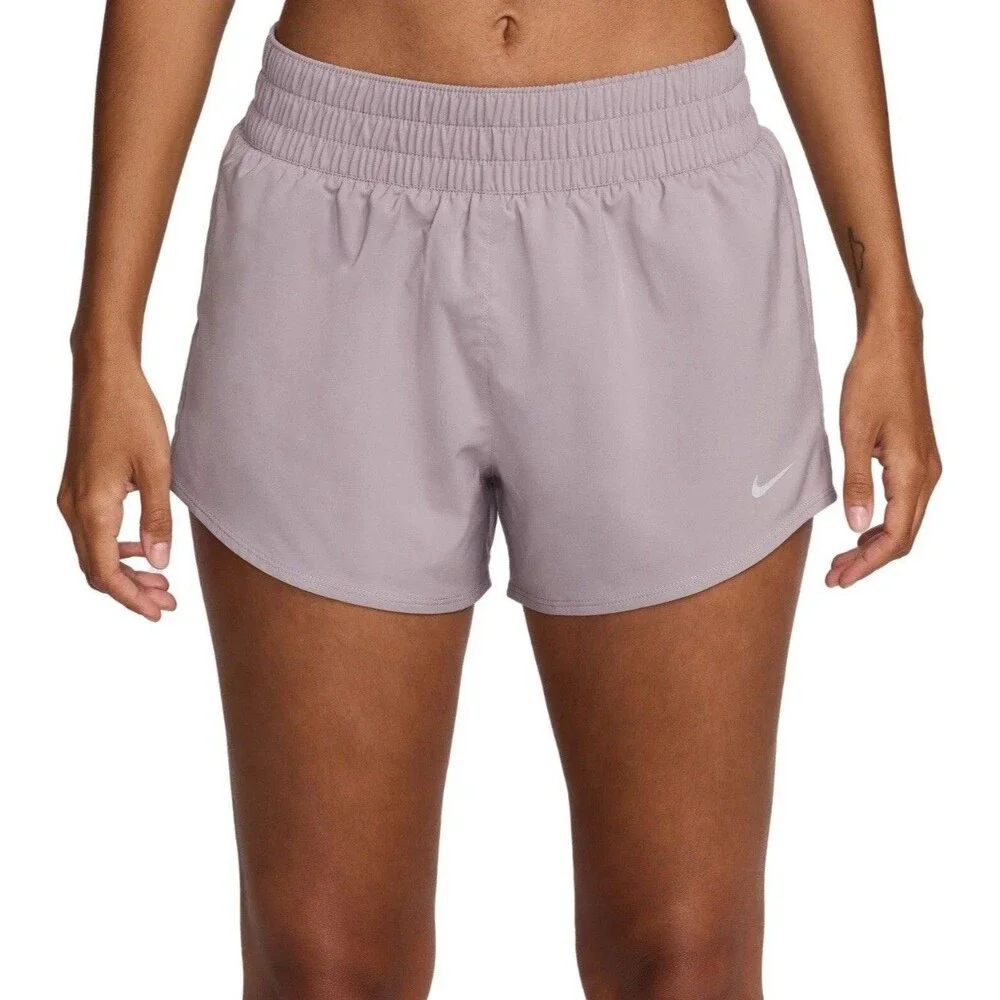 Size Small Nike One Women's Dri-FIT Mid-Rise 3